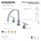 Kingston Brass KS8926CML 8" Widespread Bathroom Faucet, Polished Nickel KS8926CML - alternate 2